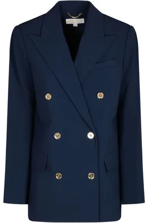 Michael Kors Dames, Jassen, Blauw, Maat: XS