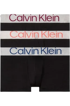 Calvin Klein Heren, Ondergoed, Zwart, Maat: 2XL Katoen