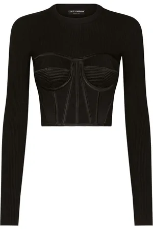 Dolce & Gabbana Dames, Truien, Zwart, Maat: 2XS