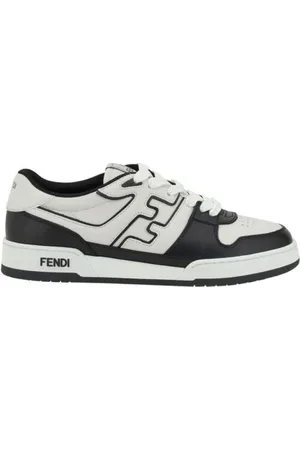 Fendi Heren, Schoenen, Zwart, Maat: 38 EU