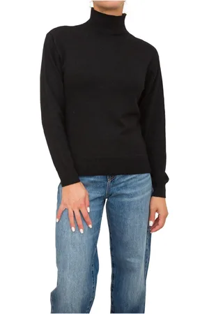 Armani Exchange Dames, Truien, Zwart, Maat: XS Wol