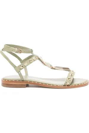 Ash Dames, Schoenen, Groen, Maat: 36 EU Leer