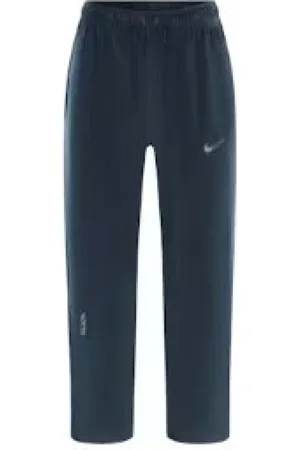Nike Heren, Broeken, Blauw, Maat: S Velours