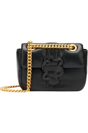 Roberto Cavalli Dames, Tassen, Zwart, Maat: ONE Size