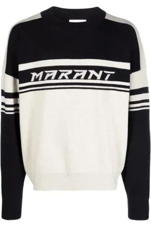 Isabel Marant Heren, Truien, Zwart, Maat: XL