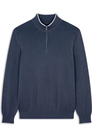Paul & Shark Heren, Truien, Blauw, Maat: 2XL Katoen