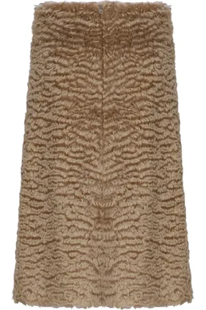 Jil Sander Dames, Rokken, , Maat: S Mohair