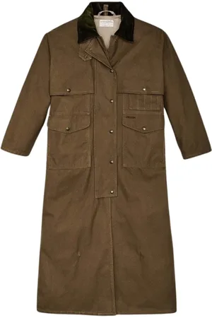 Filson Dames, Mantels, Bruin, Maat: L