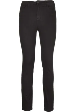 Armani Exchange Dames, Jeans, Zwart, Maat: W28 Katoen