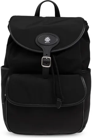 Bally Heren, Tassen, Zwart, Maat: ONE Size Leer