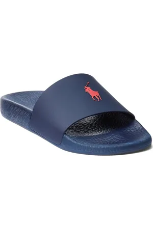 Ralph Lauren Heren, Schoenen, Blauw, Maat: 44 EU Synthetisch