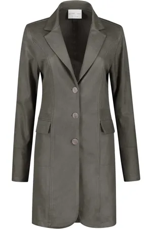 Helena hart Dames, Mantels, Groen, Maat: S