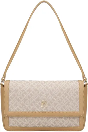 Tommy Hilfiger Dames, Tassen, , Maat: ONE Size Leer