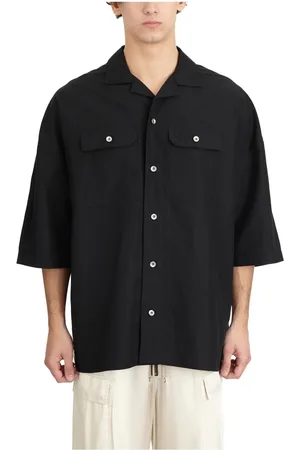 Rick Owens Heren, Overhemden, Zwart, Maat: M