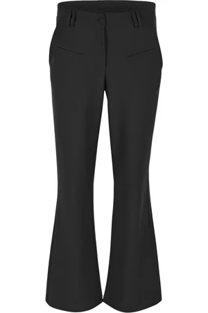 zizo Dames, Broeken, Zwart, Maat: XS