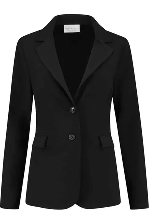 Helena hart Dames, Jassen, Zwart, Maat: M Viscose