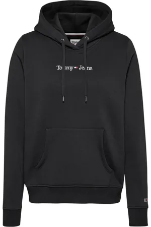 Tommy Hilfiger Dames, Sweatshirts & Hoodies, Zwart, Maat: XS Katoen