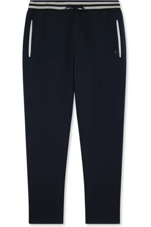 Paul & Shark Heren, Broeken, Blauw, Maat: M Fleece