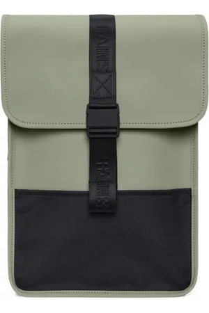 Rains Unisex, Tassen, Groen, Maat: ONE Size Poliester
