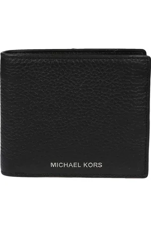 Michael Kors Heren, Accessoires, Zwart, Maat: ONE Size Leer