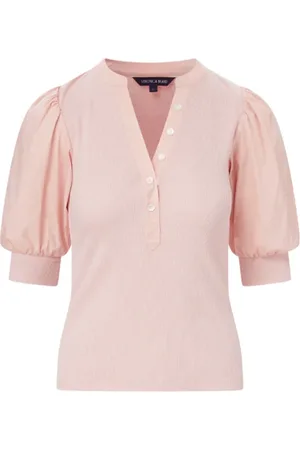 VERONICA BEARD Dames, Blouses & Shirts, Roze, Maat: XS Katoen