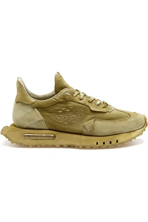 BE POSITIVE Heren, Schoenen, Groen, Maat: 43 EU Leer