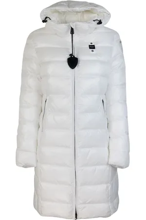 Blauer Dames, Mantels, Wit, Maat: XS Nylon