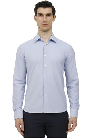 RRD Heren, Overhemden, Blauw, Maat: M