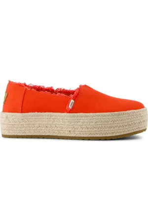 TOMS Dames, Schoenen, Rood, Maat: 37 1/2 EU Lame