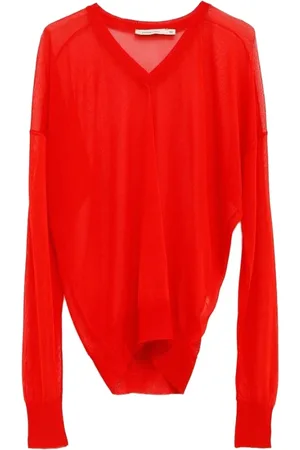 Paloma Wool Dames, Truien, Rood, Maat: XS Wol
