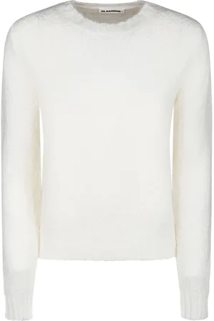 Jil Sander Dames, Truien, Wit, Maat: 2XS Wol