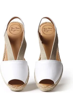 Toni Pons Dames, Schoenen, Wit, Maat: 42 EU Leer