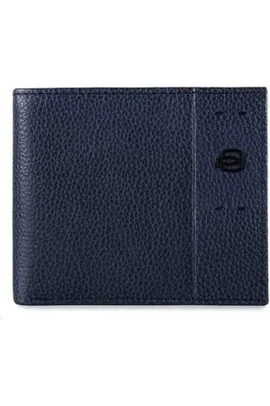 Piquadro Heren, Accessoires, Blauw, Maat: ONE Size Leer