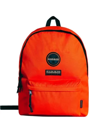 Napapijri Heren, Tassen, Oranje, Maat: ONE Size Poliester