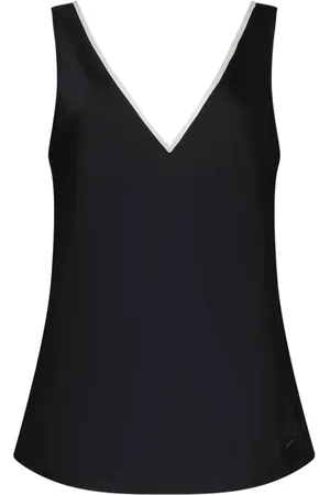 Calvin Klein Dames, Tops, Zwart, Maat: M