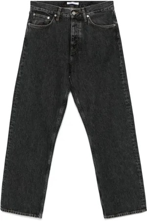 Sunflower Heren, Jeans, Zwart, Maat: W30 Denim