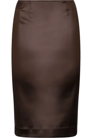 Dolce & Gabbana Dames, Rokken, Bruin, Maat: XS