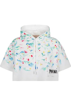 Marni Dames, Sweatshirts & Hoodies, Veelkleurig, Maat: 3XS