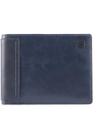 Piquadro Dames, Accessoires, Blauw, Maat: ONE Size Leer
