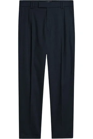 Cinque Heren, Broeken, Blauw, Maat: XL Viscose
