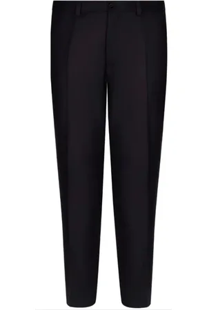 Dolce & Gabbana Heren, Broeken, Zwart, Maat: 2XL Zijde