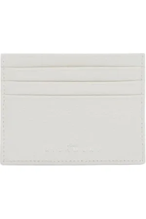 John Richmond Unisex, Accessoires, Wit, Maat: ONE Size Leer