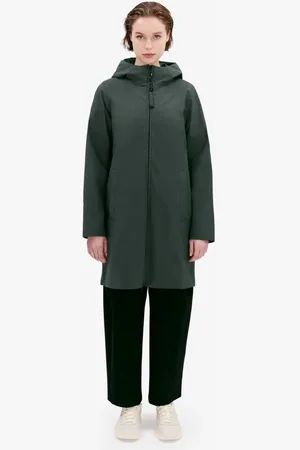 Elvine Dames, Mantels, Groen, Maat: XS