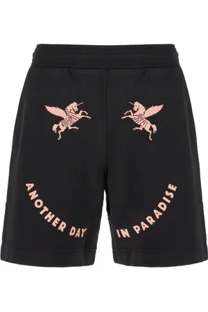 Givenchy Heren, Korte broeken, Zwart, Maat: M Katoen