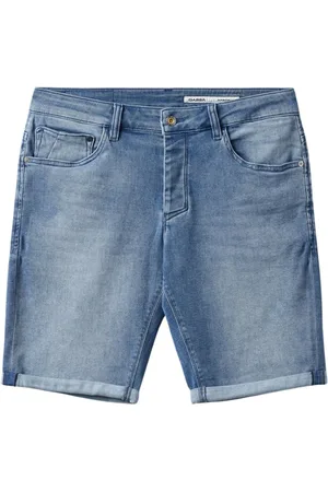 Gabba Heren, Korte broeken, Blauw, Maat: W34 Denim