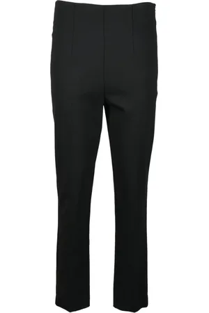Twin-Set Dames, Broeken, Zwart, Maat: XL Viscose