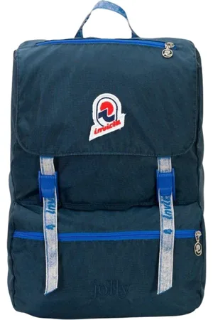 Invicta Dames, Tassen, Blauw, Maat: ONE Size Nylon