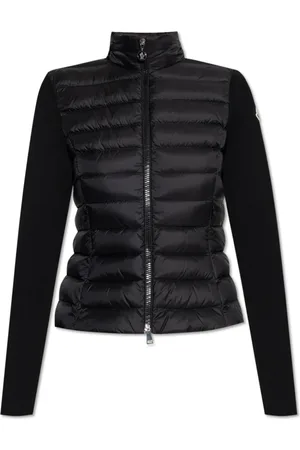 Moncler Dames, Truien, Zwart, Maat: L Wol
