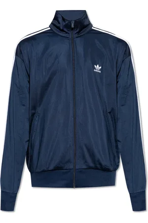adidas Heren, Sweatshirts & Hoodies, Blauw, Maat: M Poliester