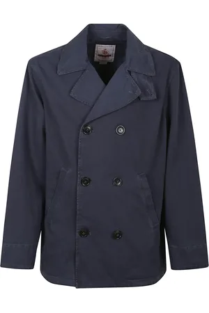 Baracuta Heren, Jassen, Blauw, Maat: 4XS